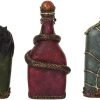 Decor Katherine's Collection  to Be Or Not to Be Potion Bottles Figurine Assorted of 3