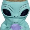 Decor Fashioncraft Alien Stash Jar - Novelty Stash Jar
