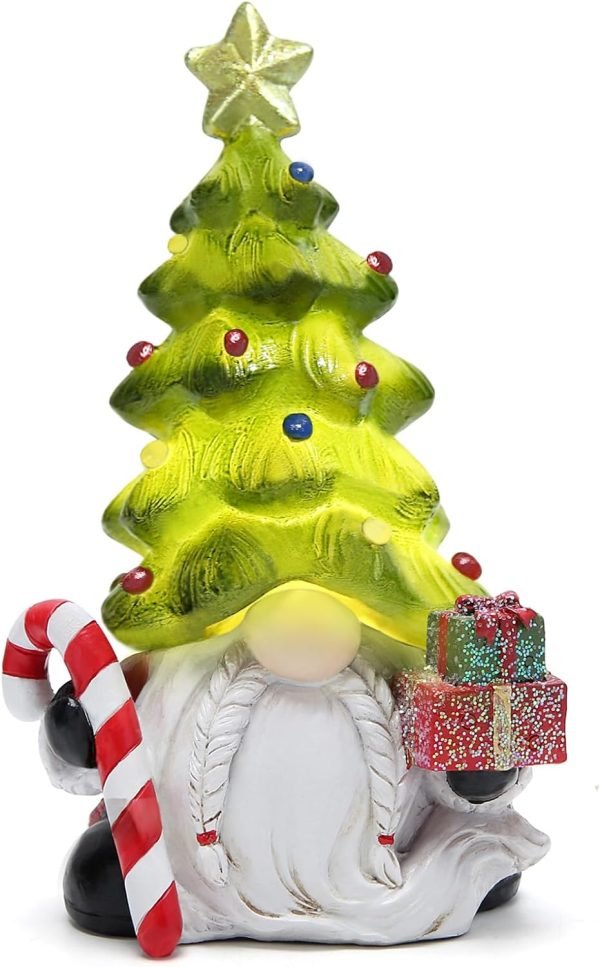 61gtyswgafL._AC_SL1500 Decor Unique Design - Christmas Tree Elf Decoration - Unique Holiday Decorations - Lighting up The Holiday Atmosphere - Suitable for Home Decor????