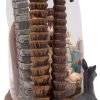 Decor Lighted Water Globe with a Nativity Scene and Swirling Glitter, Freestanding Christmas Decoration, Religious Holiday D??cor, 8.75 Inches High