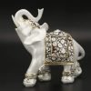 Decor Exquisite Vintage Elephant Pattern Ornaments Statue Craft Gift Home Office Decoration Exquisite