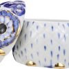 61le3ypiauL._AC_SL1500 Decor Owl Jewelry Box Ceramic Owl Jar with Lid Owl Shape Aroma Jar Desktop Decor Ceramic Desktop Ornament Meditation Aromatherapy Organizer Ceramic Storage Jar Aromatherapy Decoration