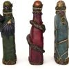 Decor Katherine's Collection  to Be Or Not to Be Potion Bottles Figurine Assorted of 3