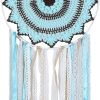 61oTPhaI1mL._AC_SL1200 Decor 27 inches Dream Catchers Handmade Tassel Wall Decoration Weeding Party Decor Ornament Craft, Blue
