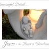 61oe4CYG11L._AC_SL1316 Decor Nativity Sets for Christmas Indoor Statue with LED Tealight Candle Holder Contemporary Style Decoration Holy Family Figurine Gift, Present, Decorate for Holidays