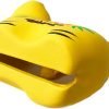 Decor Cute Yellow Tiger of  Japanese Zodiac Pottery Room Ornament. for Happy New Year! Bell Design