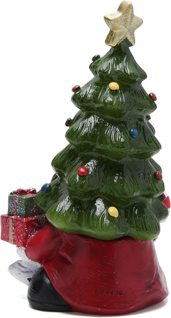 61p0xOCDI_L._AC_SL1500 Decor Unique Design - Christmas Tree Elf Decoration - Unique Holiday Decorations - Lighting up The Holiday Atmosphere - Suitable for Home Decor????