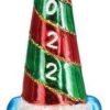 Decor Old World Christmas Irish Santa Glass Blown Ornament for Christmas Tree