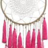 61qc47AufHL._AC_SL1200 Decor 27 inches Dream Catchers Handmade Tassel Wall Decoration Weeding Party Decor Ornament Craft, Blue