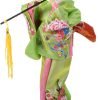 61uBHodCmyL._AC_SL1500 Decor Japanese Geisha Kimono Doll Collectible Figurines Traditional Craft Desktop Ornaments for Home Restaurant Table Decors