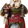 61wLXA2_eiL._AC_SL1500 Decor Russian Santa Stone Resin Hanging Ornament, 4.75??