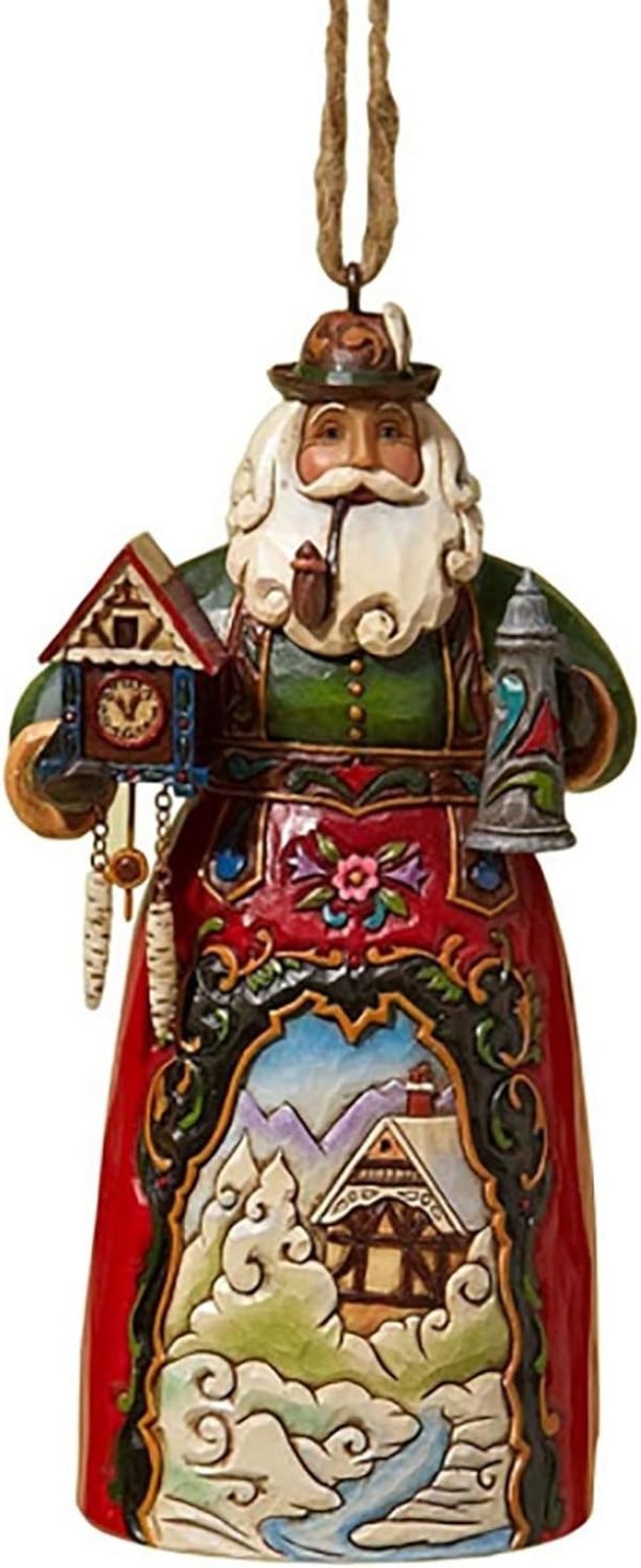 61wLXA2_eiL._AC_SL1500 Decor Russian Santa Stone Resin Hanging Ornament, 4.75??