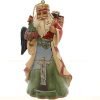 61wcD4OV5KL._AC_SL1500 Decor Russian Santa Stone Resin Hanging Ornament, 4.75??