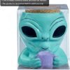 Decor Fashioncraft Alien Stash Jar - Novelty Stash Jar