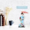 71-YAEYSo9L._AC_SL1500 Decor Japanese Geisha Kimono Doll Collectible Figurines Traditional Craft Desktop Ornaments for Home Restaurant Table Decors