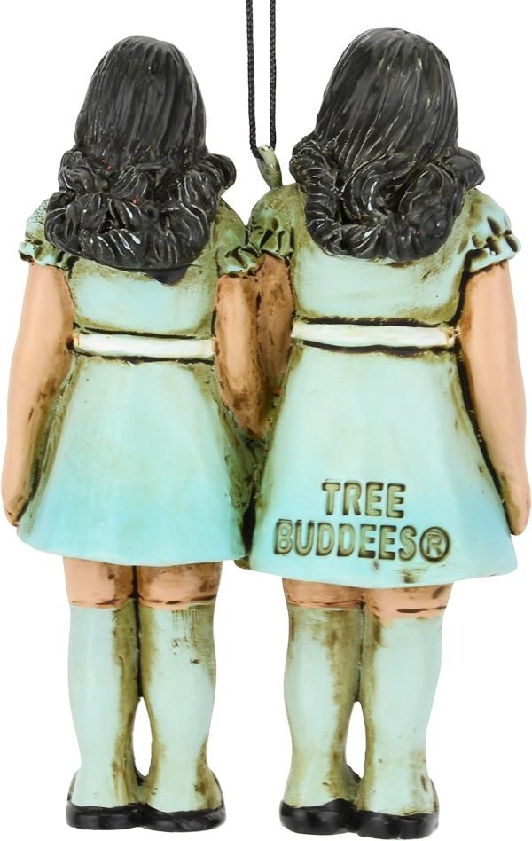 Decor Tree Buddees Creepy Twins Halloween/Christmas Ornaments