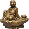 711cPEQWETL._AC_SL1500 Decor Statues Decor Pure Copper Little Monk Ornament Figure Sculpture Home Ornament Crafts