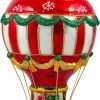 Decor Christmas  Collection Holiday Balloon Blown Glass Christmas Tree Ornament (Balloon with Gifts)