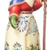 712Yb2PivGL._AC_SL1500 Decor Russian Santa Stone Resin Hanging Ornament, 4.75??