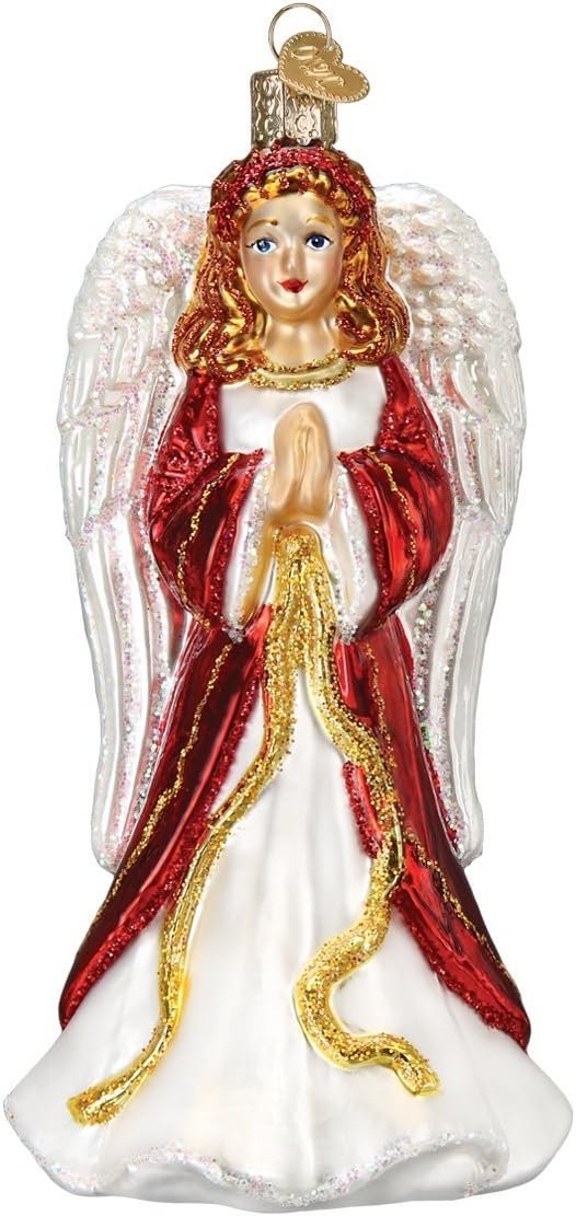 714DLh4b33L._AC_SL1200 Decor Old World Christmas Spiritual Gifts Glass Blown Ornaments for Christmas Tree Flight to Egypt