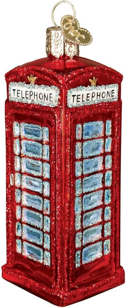 715L2XdJtLL._AC_SL1200 Decor Old World Christmas Glass Blown Ornament Boston City