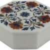 716RI0hijuL._AC_SL1500 Decor Mughal Garland Marble Inlay Jewelry Box