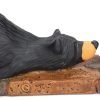 Decor DEMDACO Bearfoots by Jeff Fleming Little Bear Black Bear 2 x 6 Hand-cast Resin Figurine Sculpture