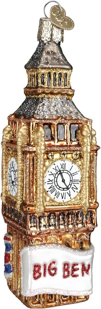 718Q5ZqIQBL._AC_SL1200 Decor Old World Christmas Glass Blown Ornament Boston City