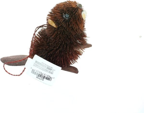 718npukkj4L._AC_SL1500 Decor Holiday Decorative Buri Woodland Animal Hanging Accessory Christmas Tree Ornament Set with String Hanger (4 Pack)