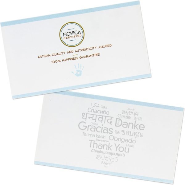 Decor Artisan Handmade Wood Pewter Decorative Jar Elephant 4 In. Brown Thailand Accessories Jars Bottles Animal Themed [3.9in H x 3.9in Diam.] ' Elephant Orb' 4 Inch