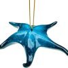 Decor Hand-Painted Dolphin Ornament (Mother and Child) - Unique Coastal Christmas Decor for Your Tree, Ideal for Baby's First Christmas, Beach Themed, Blue Ornaments, or Nautical Xmas Trees