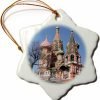 Decor Snowflake Ornament,  3-inch (orn_164784_1)