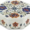 71Gj-mGzlhL._AC_SL1500 Decor Mughal Garland Marble Inlay Jewelry Box