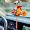Decor Loong's Blessing: Handcrafted Sachet Ornament - Exquisite Symbol of Eastern Tradition, Ideal Gift for Prosperity and Good Fortune??Artisanal Feng Shui Decoration for Prosperity, Luck,Gifting