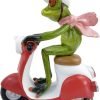 Decor Frog Figurines Decor Funny Cute Craft Resin Frog Sculpture Statue for Home Office Desk Tabletop Bathroom Decoration, Ornament Gift (Fishing Frog)