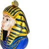 Decor Majestic Sphinx of Giza, Egypt - Blown Glass Christmas Ornament