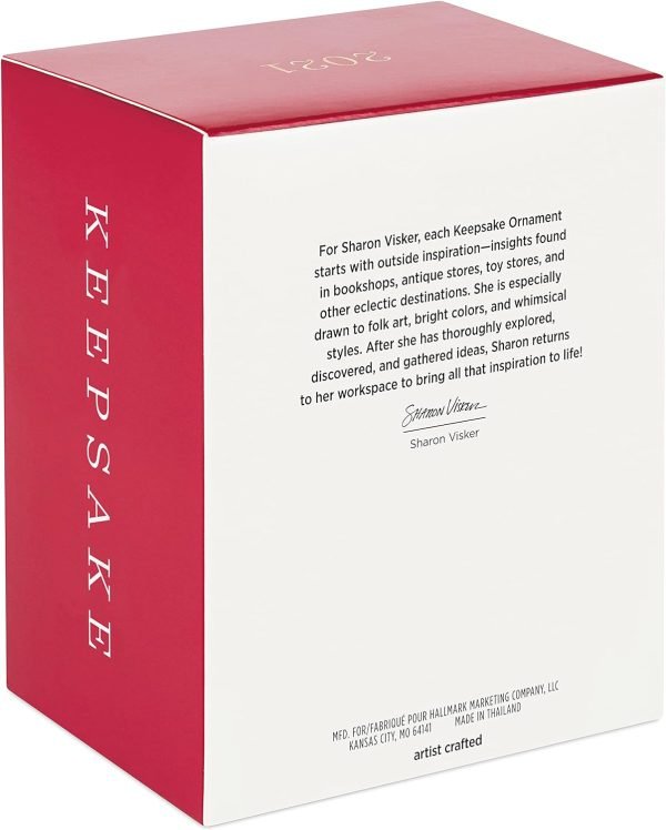 Decor Keepsake Christmas Ornament , Disney Tim Burton's The Nightmare Before Christmas Bedtime Stories Jack Skellington Ornament