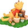 Decor Tree Buddees Passed Out Pooh ~ Funny Winne The Pooh Had Too Much Hunny Figurine Decoration