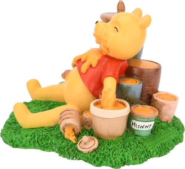 Decor Tree Buddees Passed Out Pooh ~ Funny Winne The Pooh Had Too Much Hunny Figurine Decoration