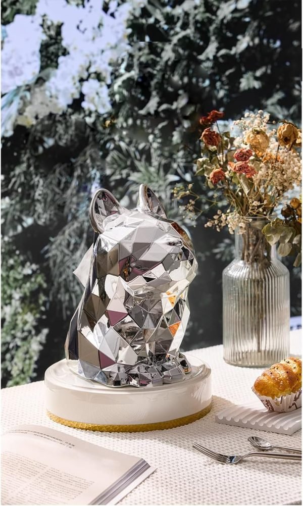 71Su0x0uwhL._AC_SL1312 Decor Creative French Bulldog Tissue Holder, Living Room, entryway, TV Stand, Coffee Table, Dining Table Tissue Box, Eyeglasses Holder, Fashionable and Cool Decorative Ornaments