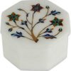 71XRiQ9QKgL._AC_SL1500 Decor Mughal Garland Marble Inlay Jewelry Box
