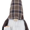 71avgWgE9NL._AC_SL1500 Decor Kitchen Gnome - Home Decor Decorations - Scandinavian/Swedish/Nordic Tomte Nisse Plush Figurine - 19" Elf with Beard Ornament for Shelf, Table, Desk D??cor