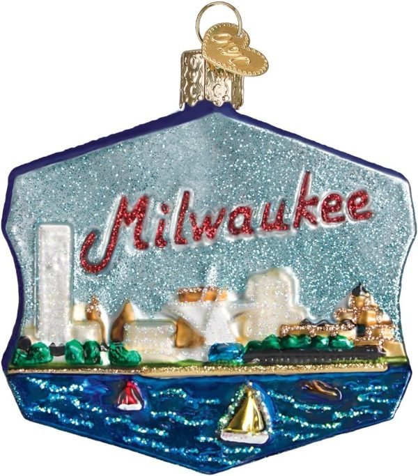 71kfTRTZlgL._AC_SL1200 Decor Old World Christmas Glass Blown Ornament Boston City