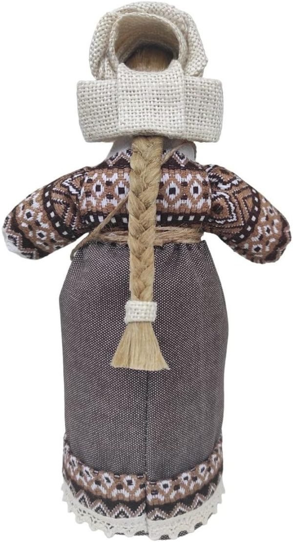 Decor Exclusive Vintage Collectible Ukrainian Motanka Figurine Slavic Design Handmade Made in Ukraine 7.5"