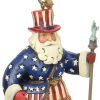 71lOe3MbHHL._AC_SL1500 Decor Russian Santa Stone Resin Hanging Ornament, 4.75??