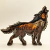 Decor Wooden carving Hollow craft decoration creative home decoration tourist souvenir