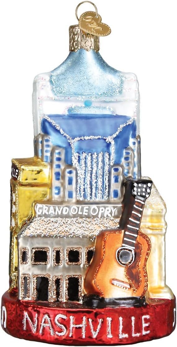 71pCQ5egbmL._AC_SL1200 Decor Old World Christmas Glass Blown Ornament Boston City