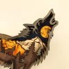 Decor Wooden carving Hollow craft decoration creative home decoration tourist souvenir