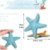 Decor Hinged Metal Starfish Jewelry Box Decorative Box Ring Holder Trinket Organizer Earring Necklace Storage Box Jewelry Display Box Gift for Women Girl