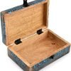 71swQw33pGL._AC_SL1500 Decor Wooden Jewelry Box, Tarot Box, Celestial Home Decor, Witch Box, Tree of Life, Trinket Box |Size- 8" x 5" x 2.5",| Decorative Storage Bin